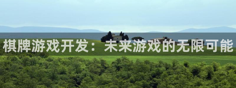沐鸣娱乐2上来77542：棋牌游戏开发：未来游戏的无限可能